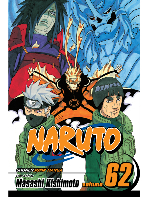 Title details for Naruto, Volume 62 by Masashi Kishimoto - Wait list
